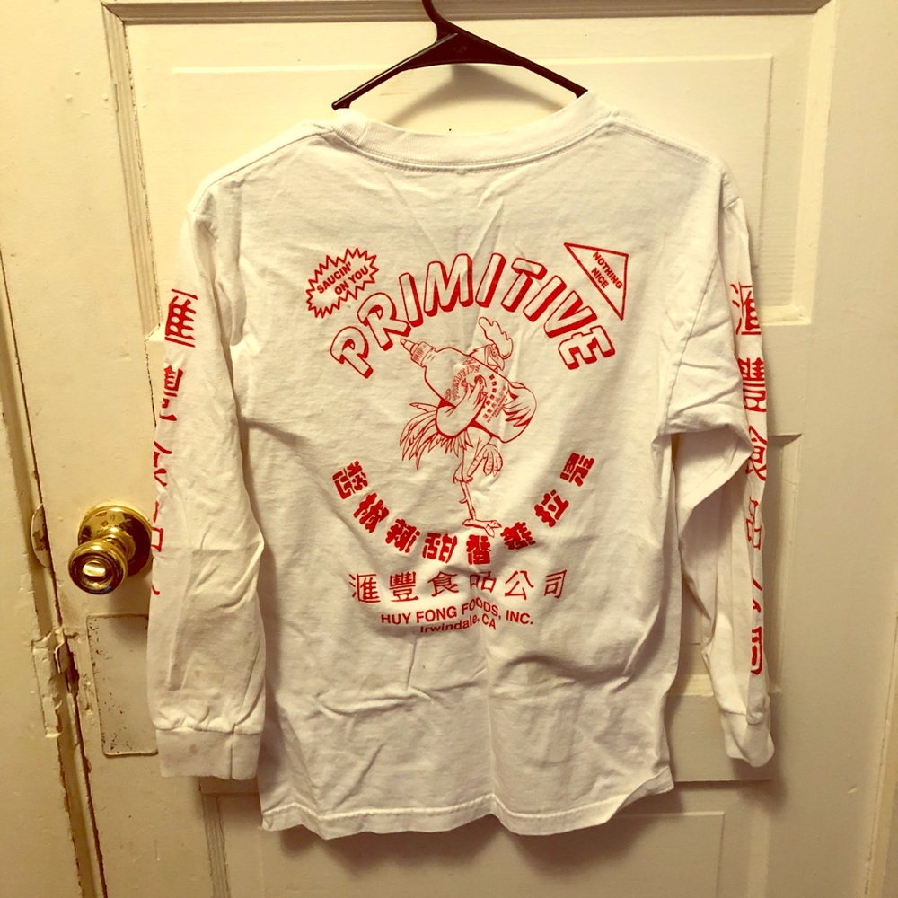 Primitive Sriracha long sleeve shirt